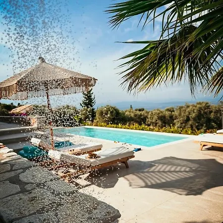 Апартаменты Secret Garden Lefkada