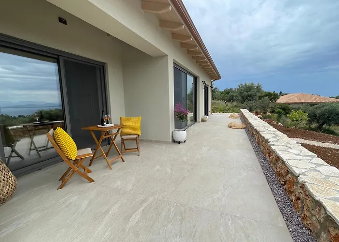 Apartamento Secret Garden Lefkada Frínion