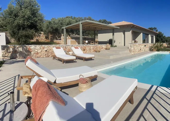 Apartamento Secret Garden Lefkada Frínion